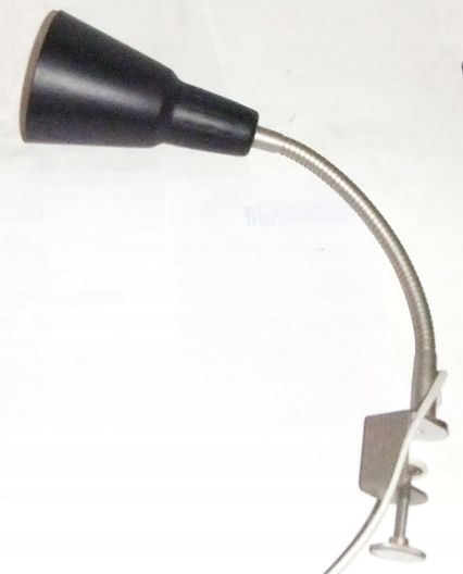 IKEA LAMPKA NOCNA PRZYKRĘCANA GWINT E27 KVART LED
