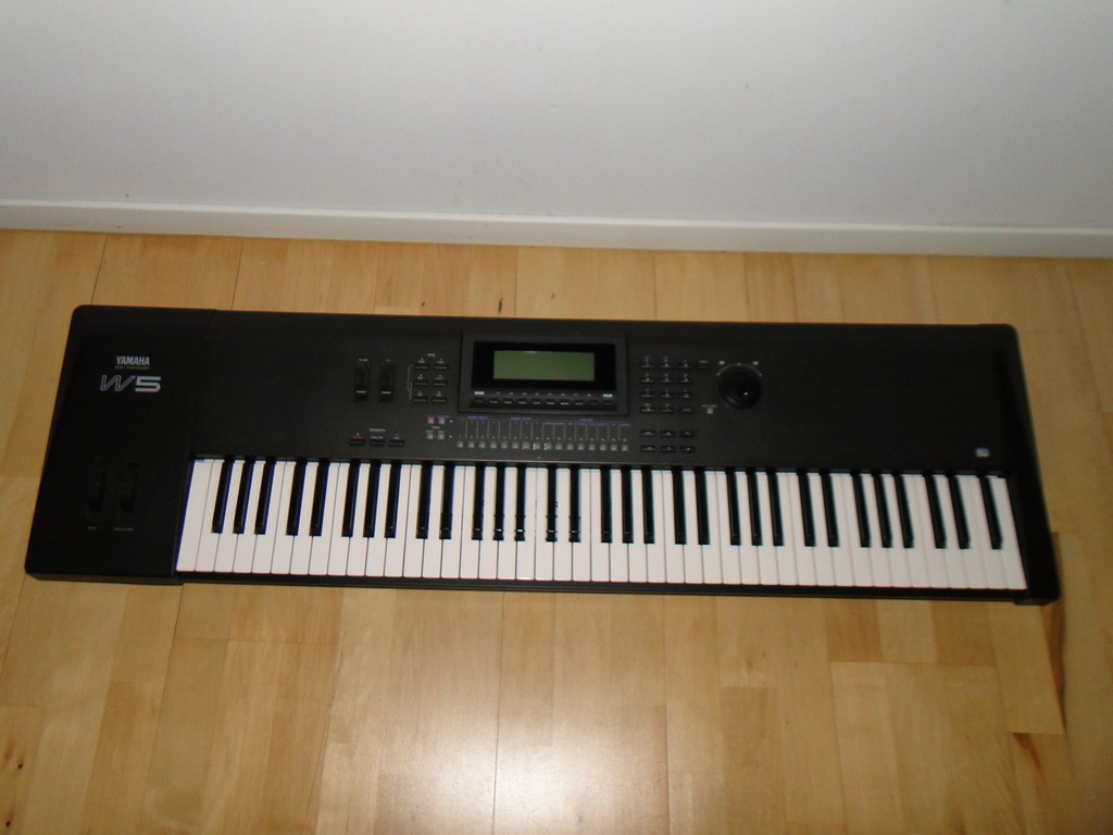 KULTOWY SYNTEZATOR WORKSTATION YAMAHA W5.UNIKAT!!!