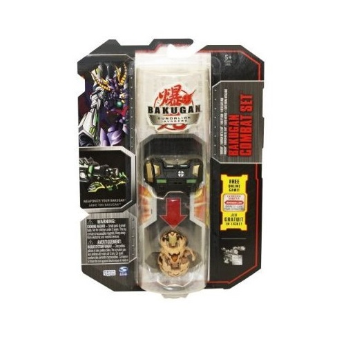 BAKUGAN Gundalian Invaders ZESTAW BOJOWY Spin Mast