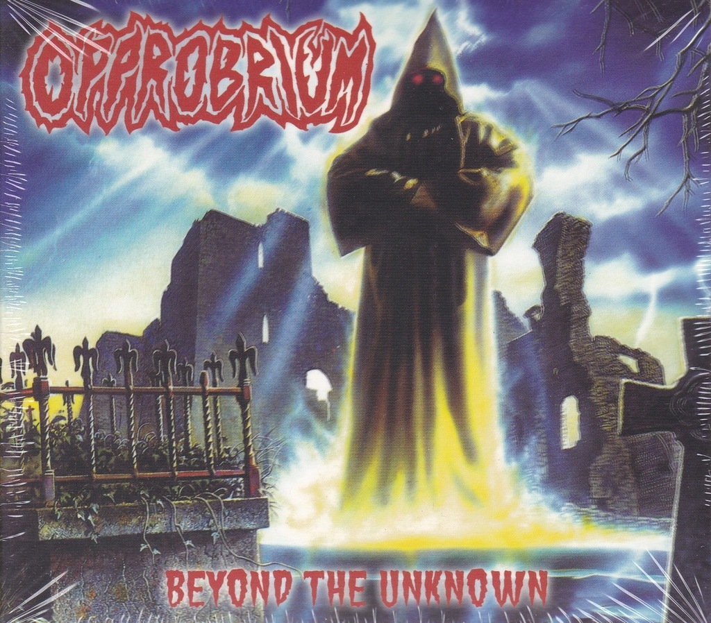 CD OPPROBRIUM- BEYOND THE UNKNOWN (FOLIA) INCUBUS