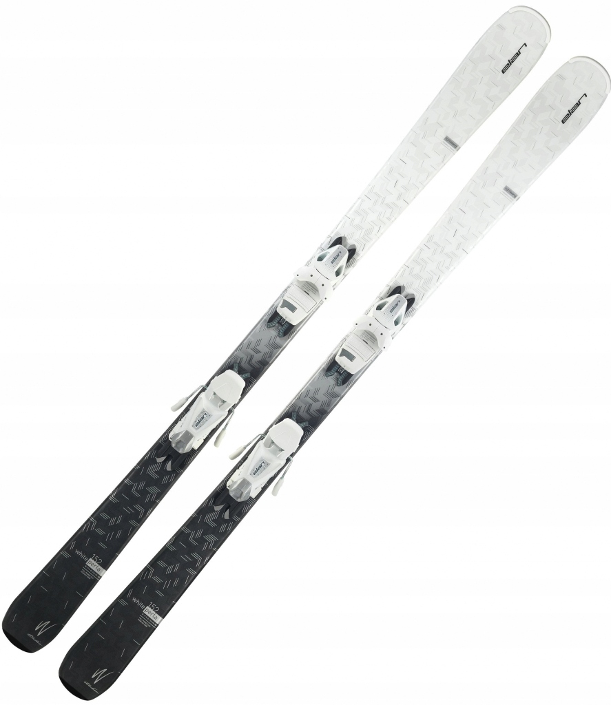NARTY ELAN 140cm WHITE PERLA LS + WIĄZANIA EL 7.5