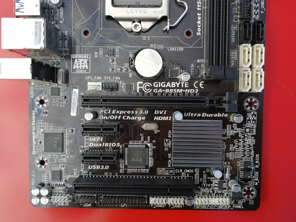 Gigabyte 1150 ga b85m hd3 какой процессор подходит