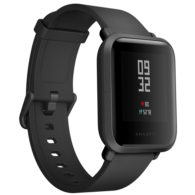 ZEGAREK XIAOMI AMAZFIT BIP Onyx Black SMARTWATCH