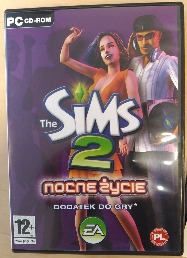 The Sims 2 Nocne życie (PC) (PL) 7651919730 oficjalne