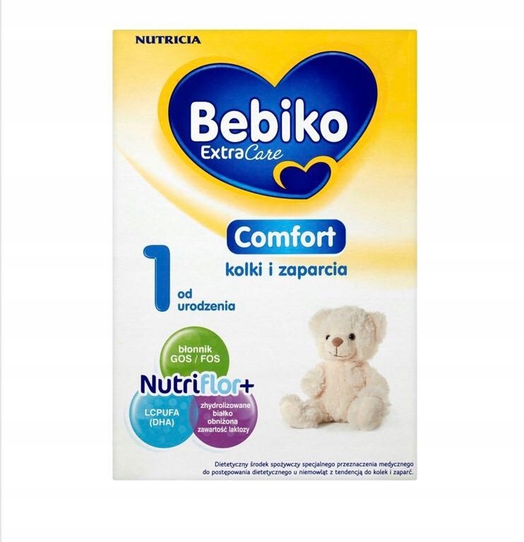 Mleko modyfikowane bebiko 1 comfort
