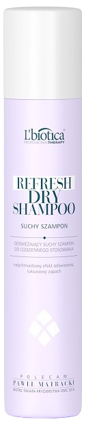 L'biotica __ Suchy szampon zapach luksusowy 200 ml