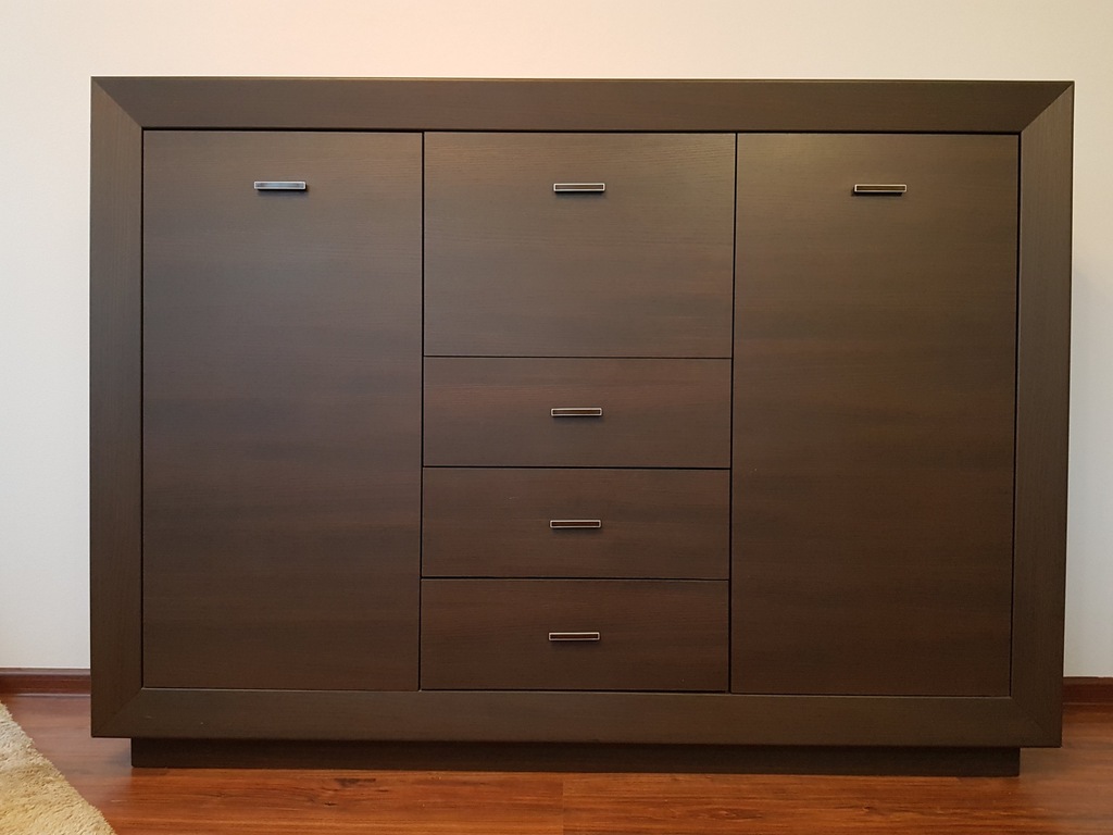 Komoda Wenge z barkiem