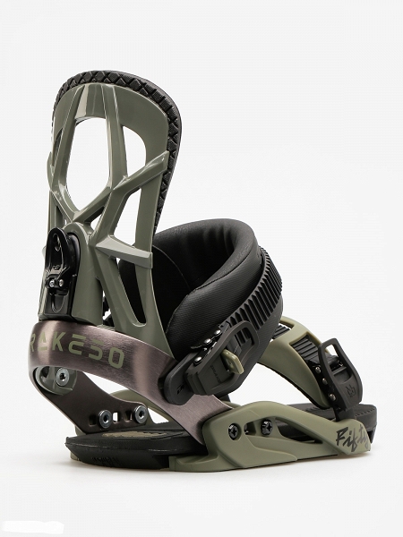 Wiązania Snowboardowe Drake Fifty Olive XL 2018
