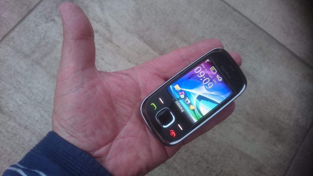 Telefon dla kobiety nokia 7230