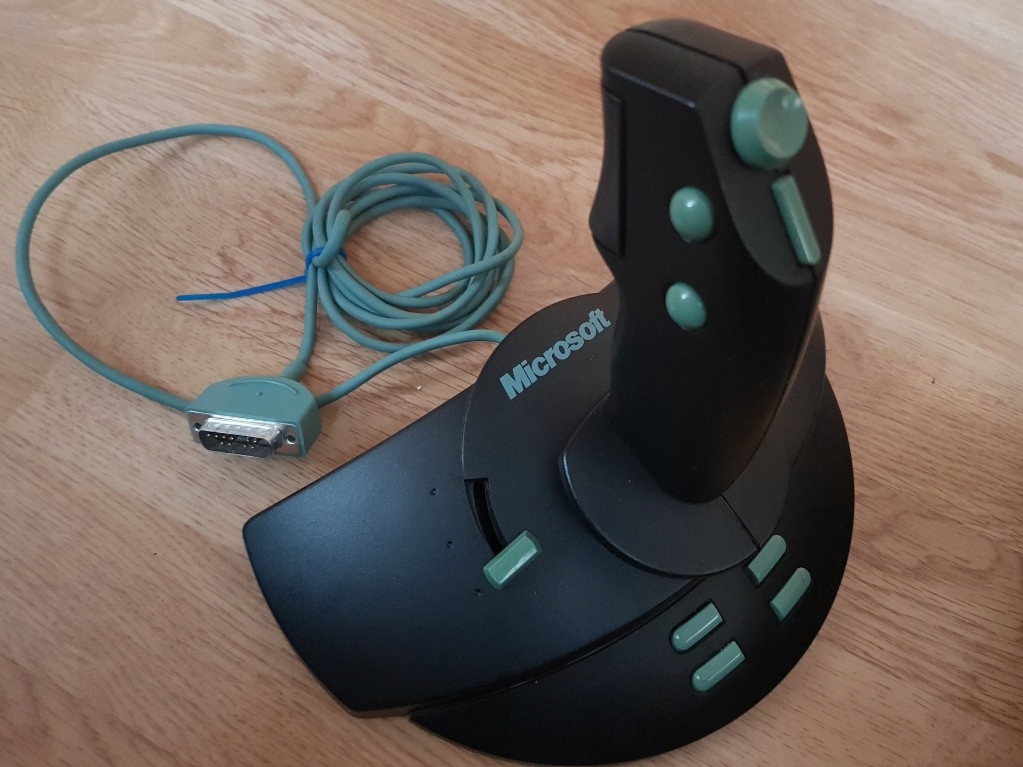 Joystick Microsoft SideWinder 3D Pro Game Port