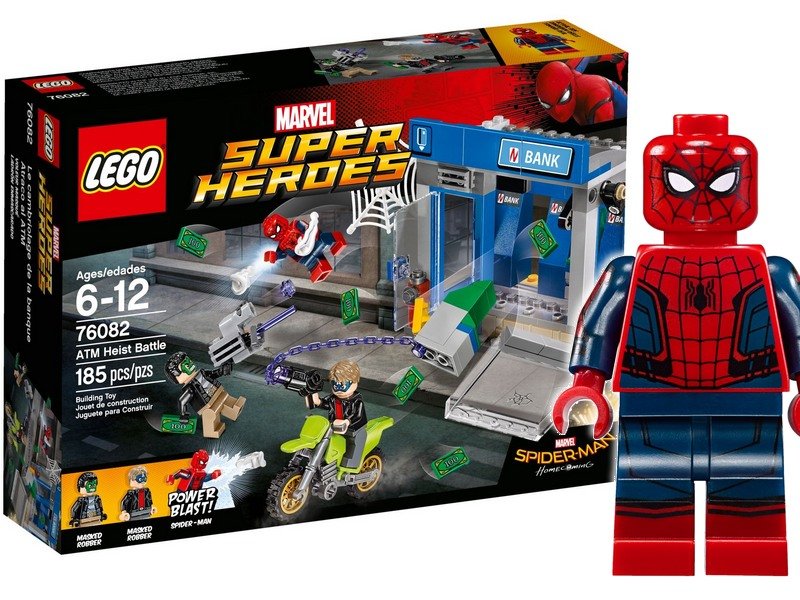 LEGO 76082 Spiderman Bankomat PEWNI SZYBKO