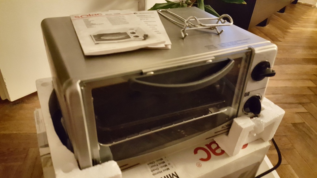 Piekarnik opiekacz minipiekarnik Solac N306