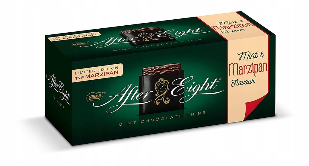 After Eight Marzipan z nadzieniem miętowym 200g