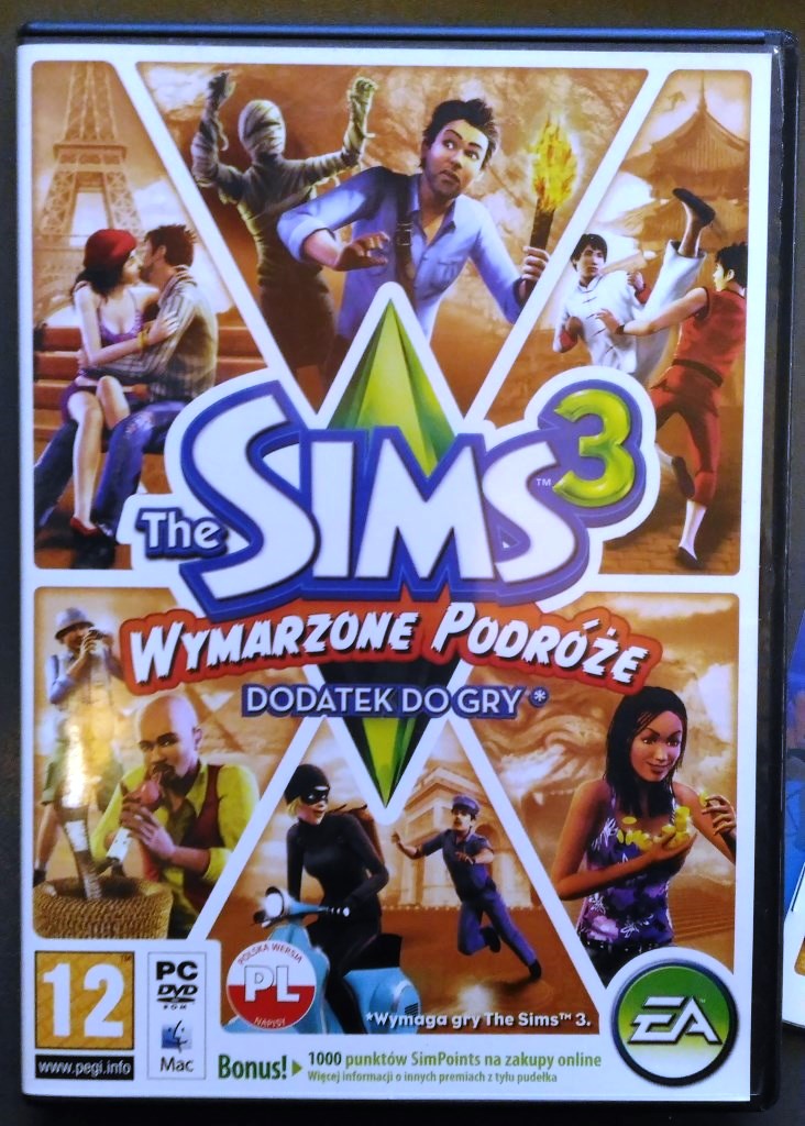 SIMS 3 Wymarzone podróże (PC) (MAC) (PL)