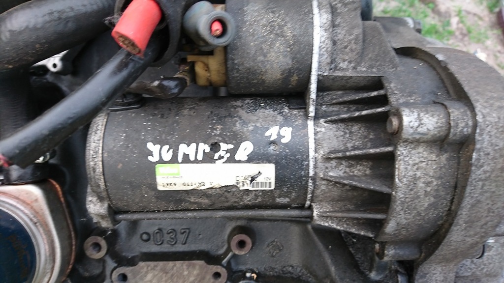 Rozrusznik Citroen Jumper/Fiat Ducato 1.9D 97r