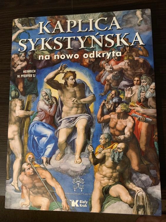 Kaplica Sykstyńska Heinrich W. Pfeiffer SJ