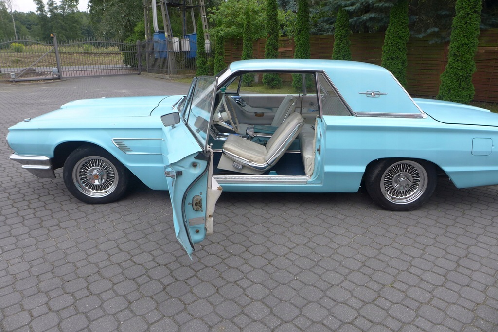 Ford thunderbird 6