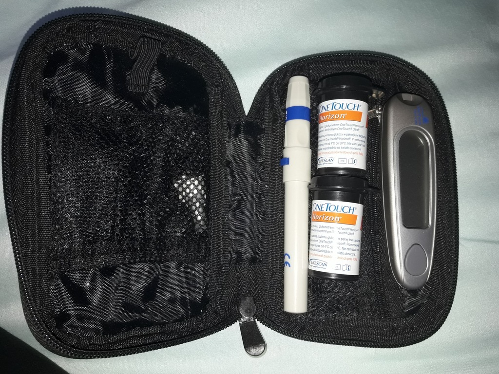 OneTouch Horizon glukometr + Paski