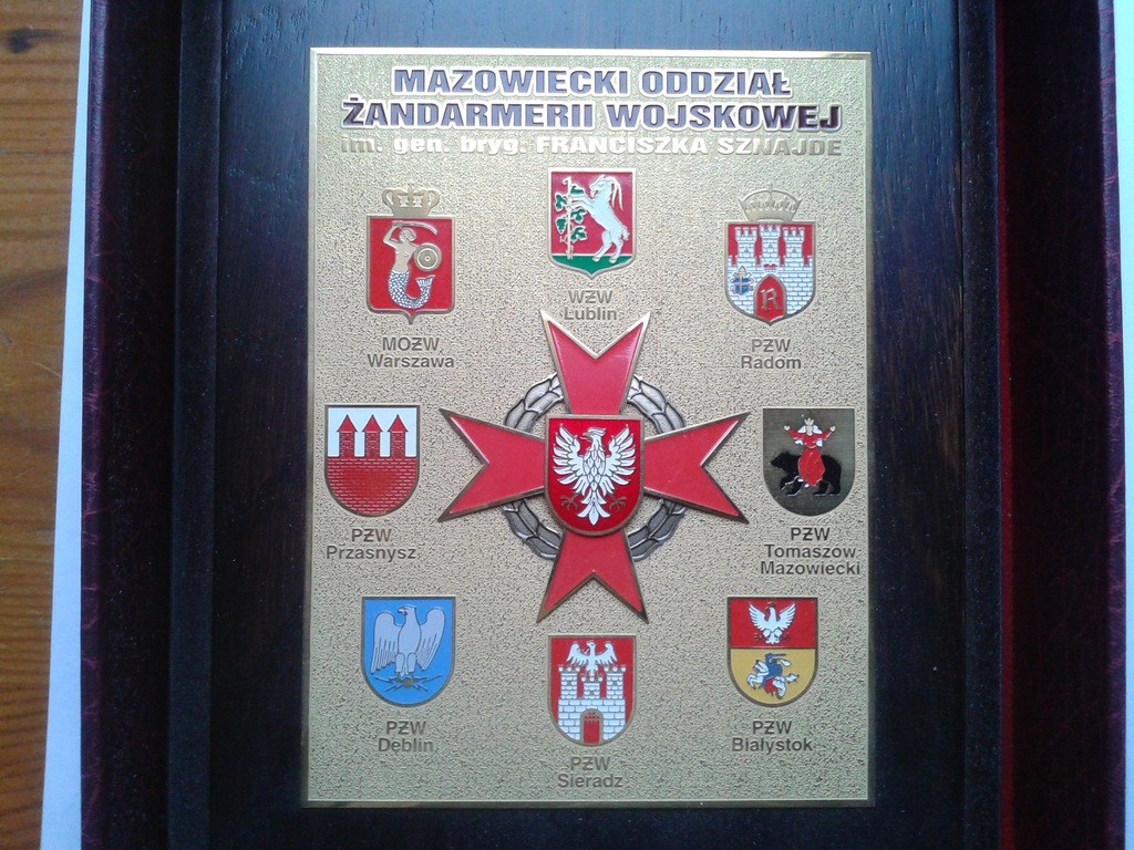 Ryngraf Mazowiecki Oddział ŻW