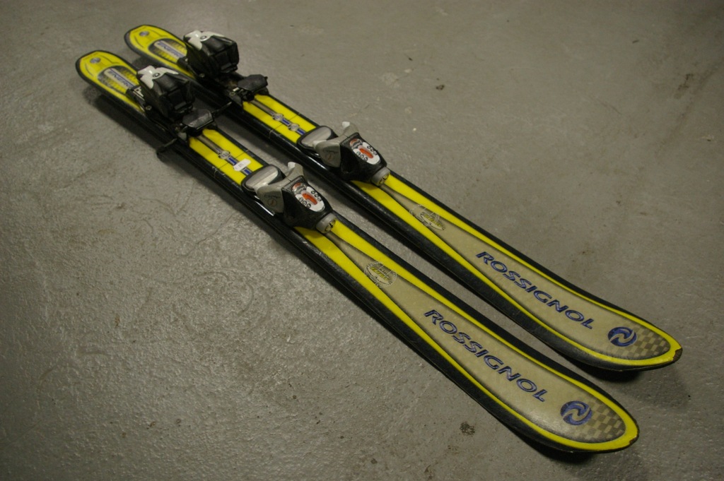 Narty Rossignol Energy 100cm R9, Łódź