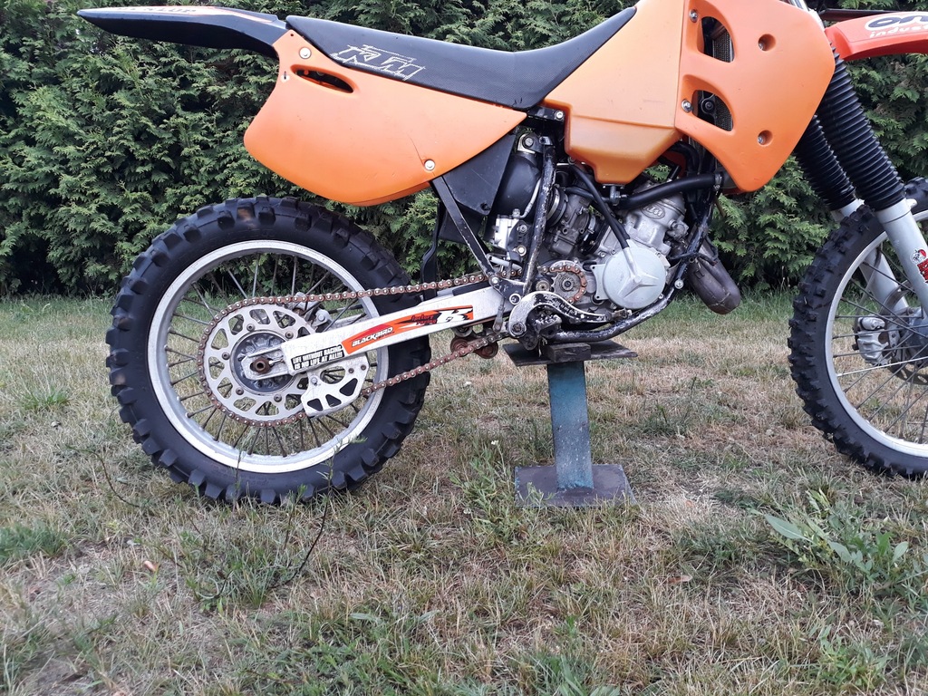 KTM EXC SX 125 2T 1997 FULL - 7443894908 - oficjalne archiwum Allegro