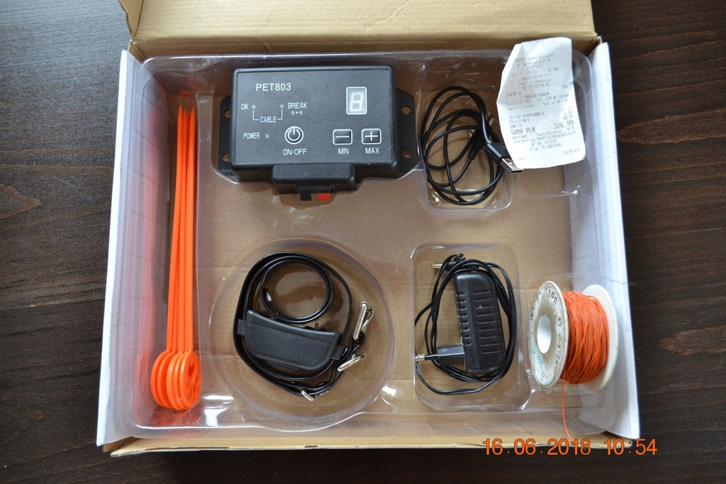 Pastuch elektryczny dla dużego psa-Pefield