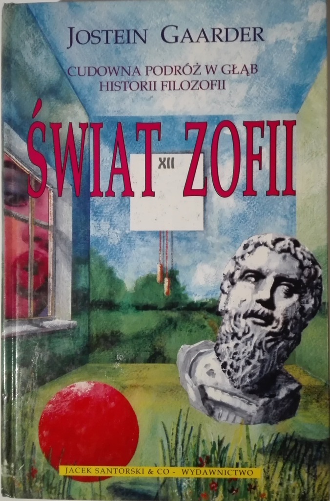 ŚWIAT ZOFII - JOSTEIN GAARDER FILOZOFIA WAWA