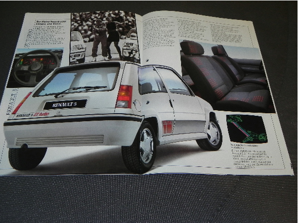 Renault 5 R5 GT Turbo GTX GTD GTR - 1987