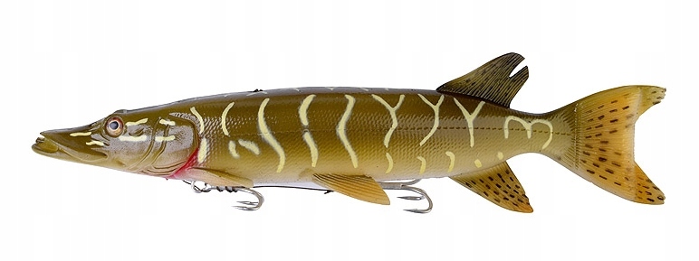 SZCZUPAK SAVAGE GEAR 3D Line-Thru Pike 20cm 66g