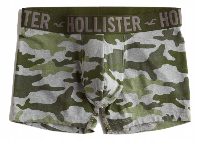 slipy bokserki Hollister XL Abercrombie MORO GIFT