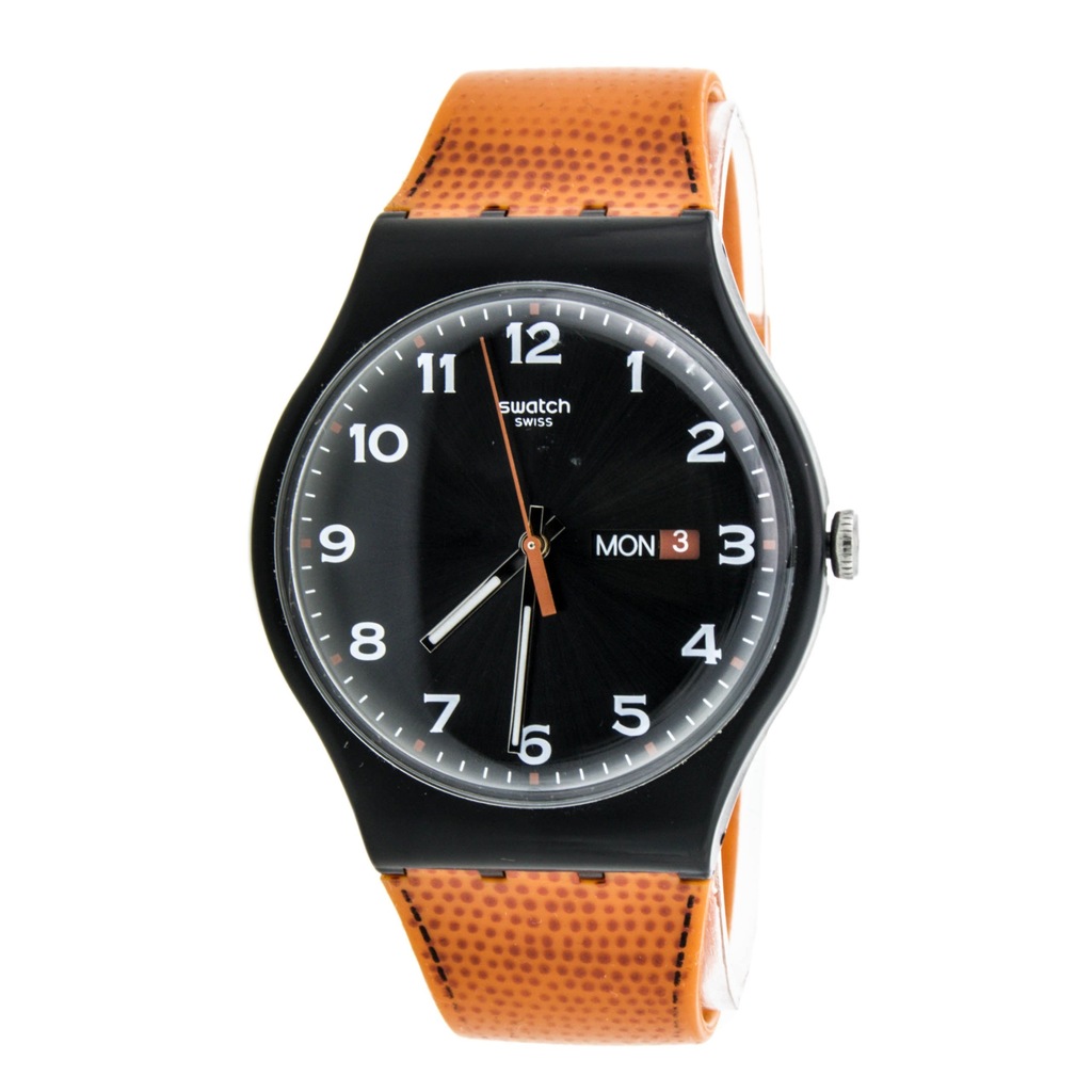 Zegarek SWATCH SUOB709 SWISS MADE pomarańczowy
