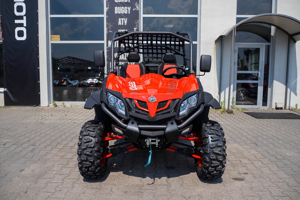 QUAD BUGGY CFMOTO ZFORCE 550 EX 2018r. DOSTAWA 7379104378