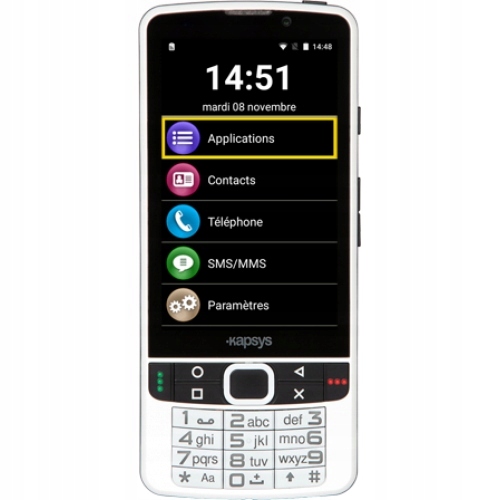 SmartVision 2 - smartfon