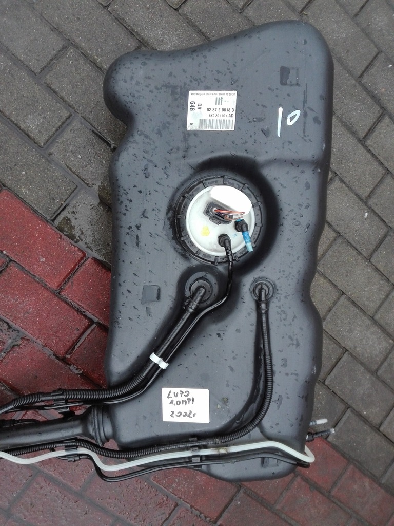 Zbiornik paliwa vw lupo 1.0 8V