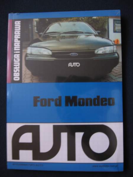 Ford Mondeo naprawa książka instrukcja obsługa