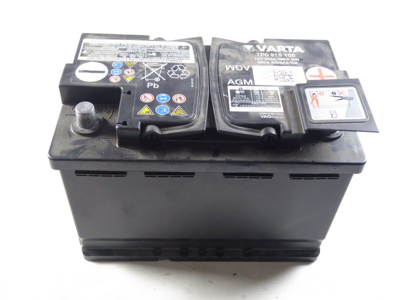 AKUMULATOR 12V 68AH 380A DIN 680A 7P0915105 2014