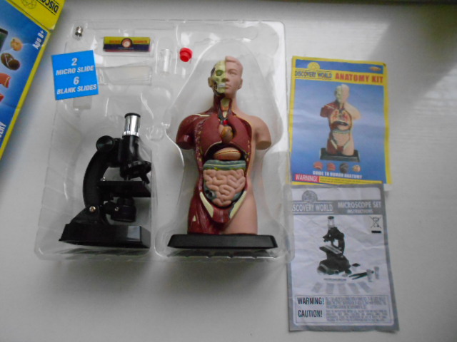 MIKROSKOP KORPUS CZŁOWIEKA  ANATOMICZNY MODEL