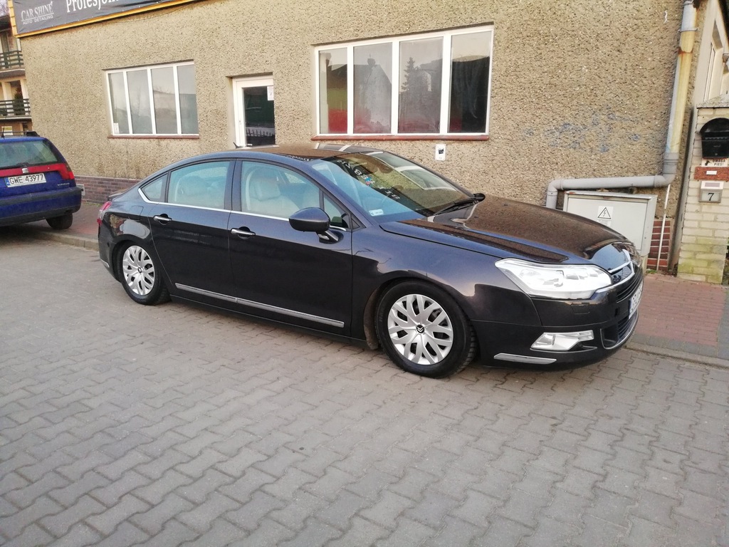 Citroen c5 x7 характеристики