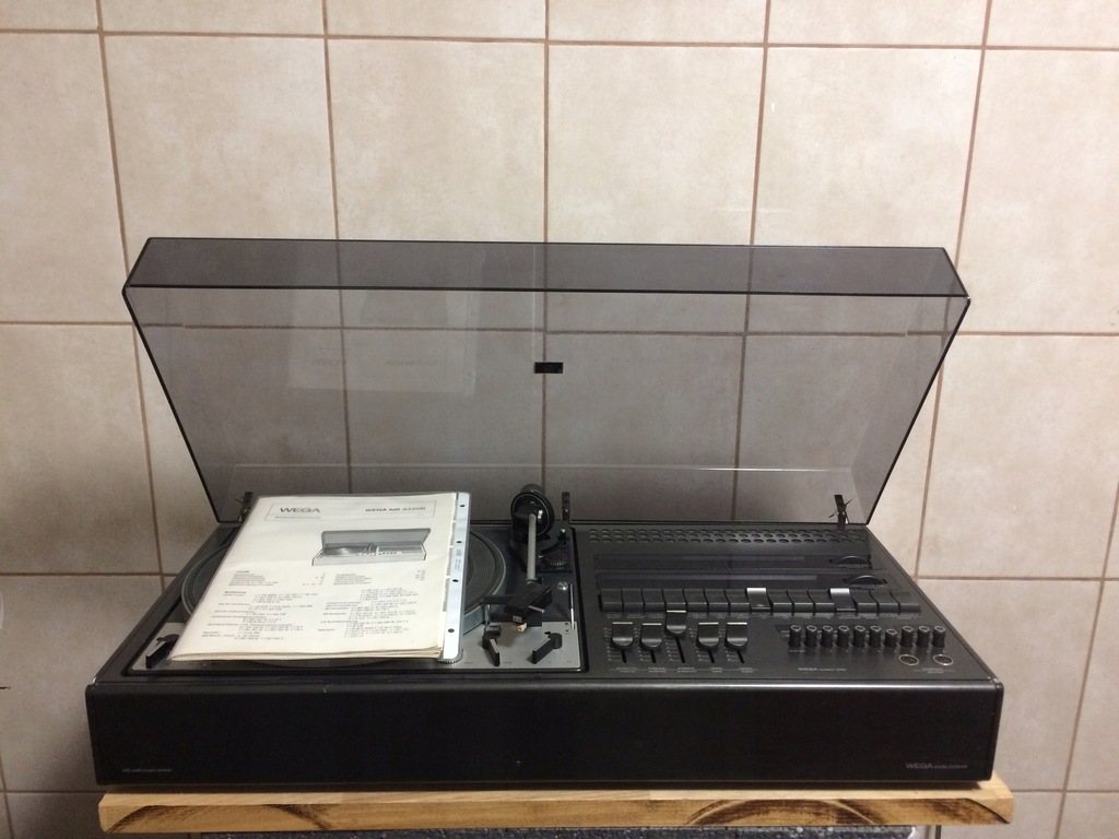 STUDIO HIFI WEGA 3220B SUPER COMBO DUAL 1229