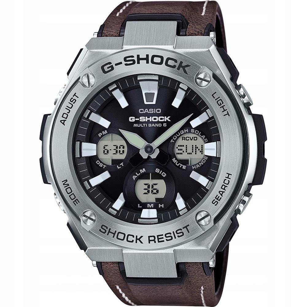 Zegarek męski Casio G-Shock GST-W130L-1A+GRAWER