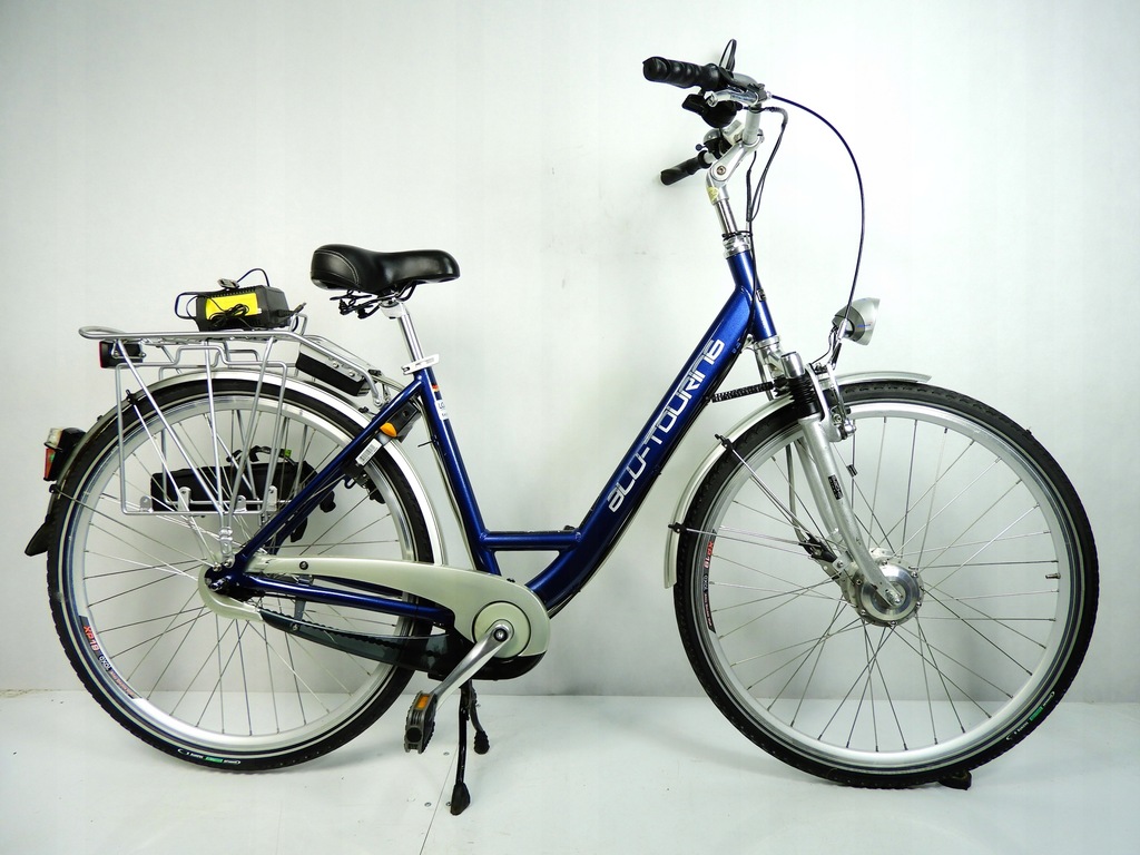 Niemiecki Sachs Alu Touring Nexus 7 + ładowarka