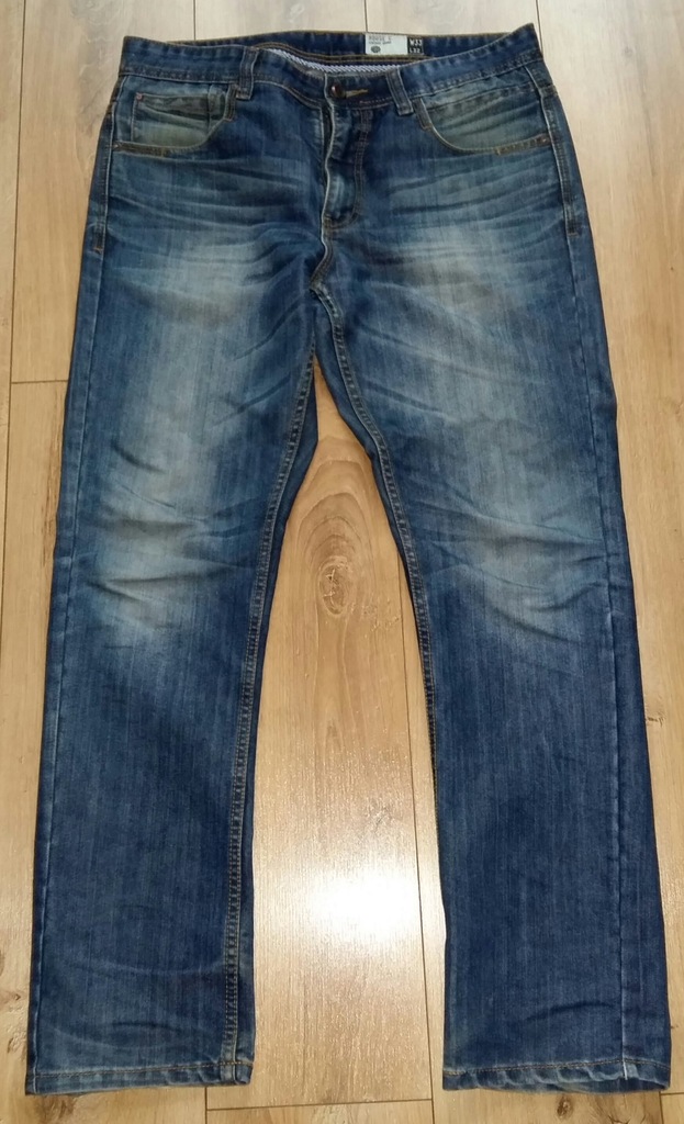 spodnie jeansowe House r.33/32 j.nowe