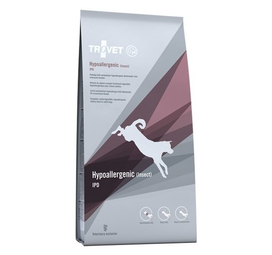 Trovet IPD Hypoallergenic Insects dla psa 10kg