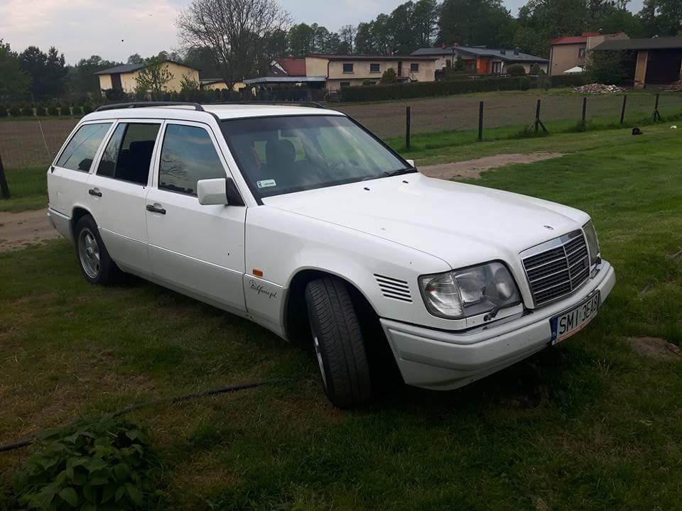 Mercedes S124 Kombi 7 osobowy