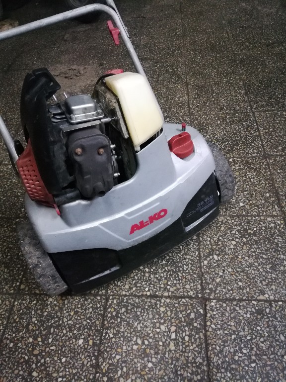 Wertykulator alko 38 vlb combi, czesci