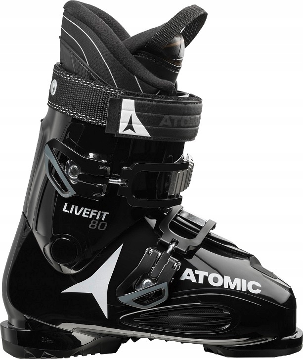 Buty narciarskie Atomic Live Fit 80 Czarny 31 Biał