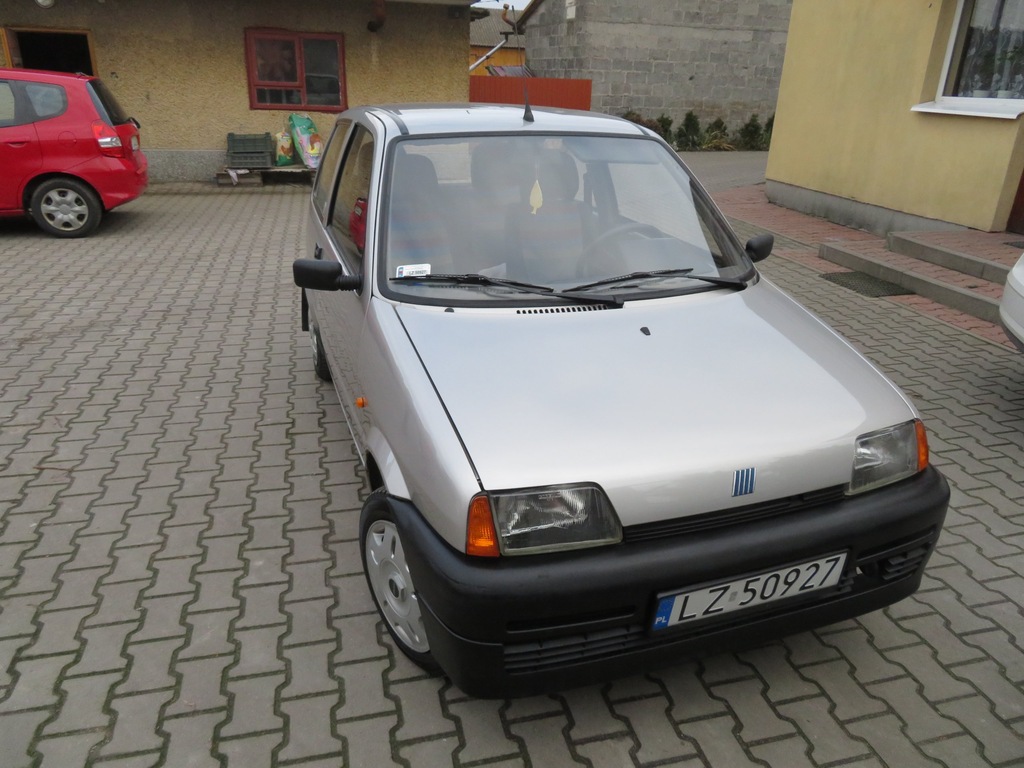 SPRZEDAM FIAT CINQUECENTO