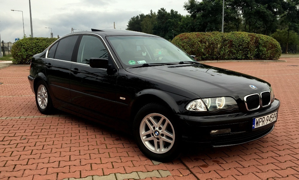 BMW Seria 3 E46 320i 150 KM R6 Sedan
