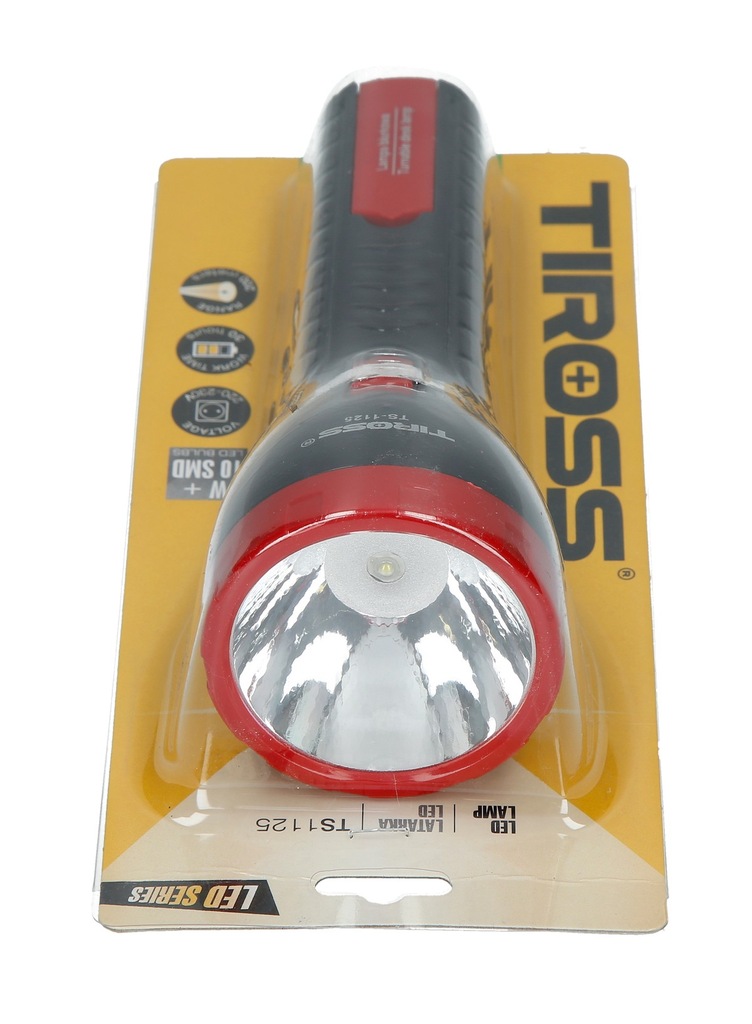 Latarka TS-1125 1+10 LED