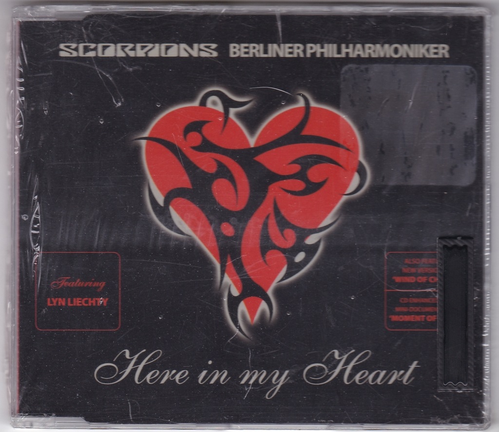 Scorpions ‎- Here In My Heart / MAXI CD / FOLIA
